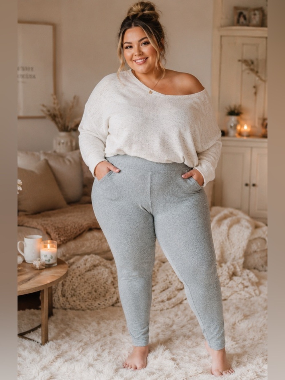 Torrid coquette cozycore athleisure loungewear soft girl yoga high rise leggings